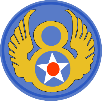Eighth Air Force Patch