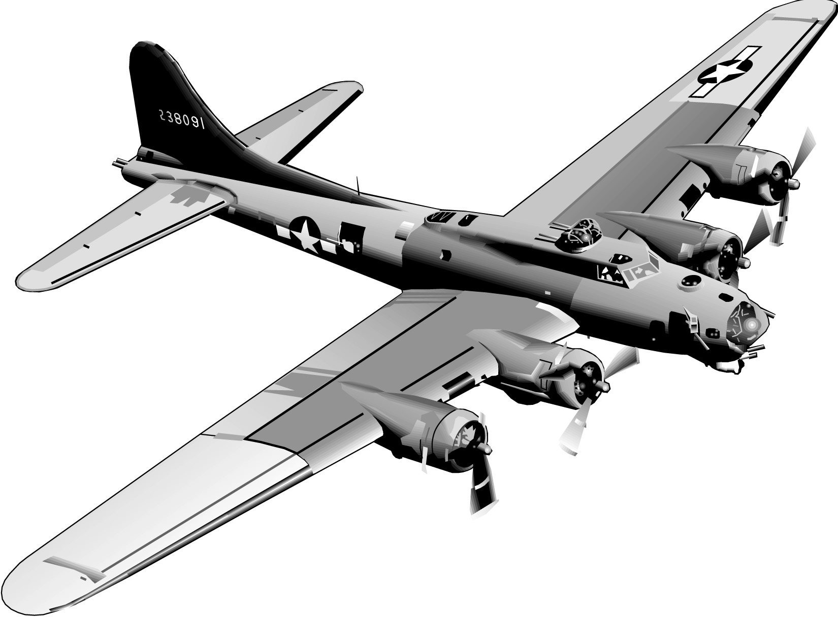 B-17 image